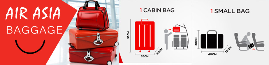 air asia cabin baggage restrictions