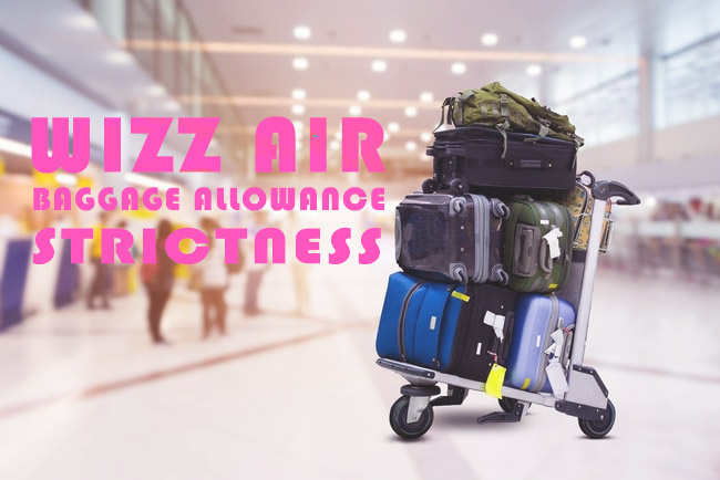 wizz air baggage allowance cost