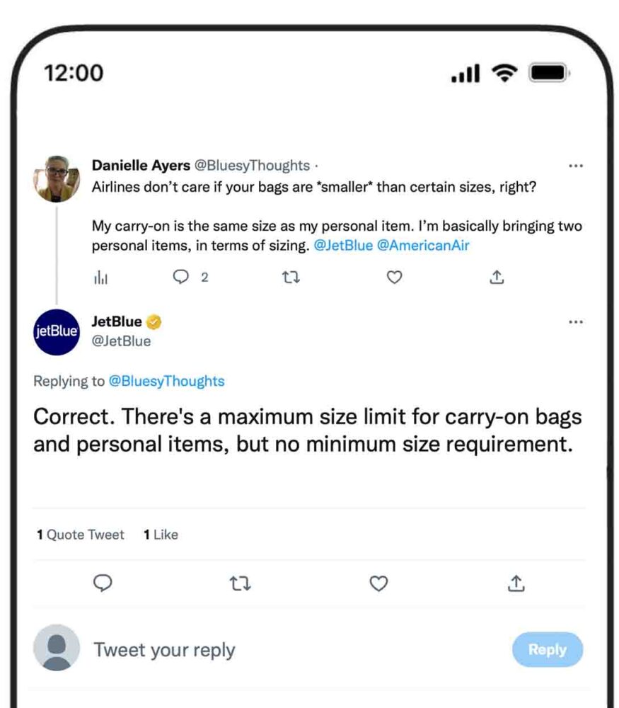 How Strict Is JetBlue With Carryon? 2024 TRAVELCLOSELY