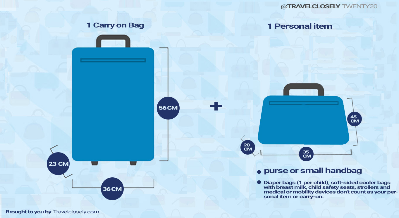 carry on measurements for american airlines