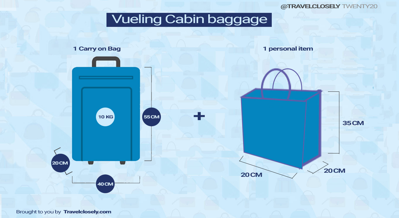 vueling hand luggage liquids