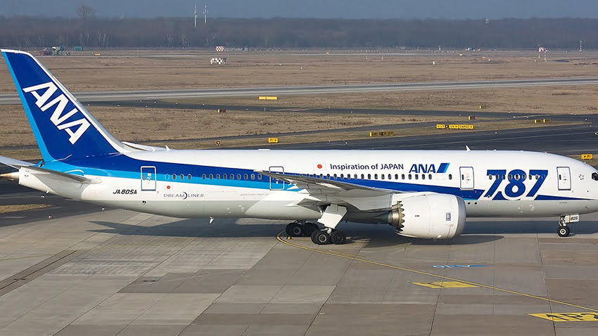 All Nippon airplane