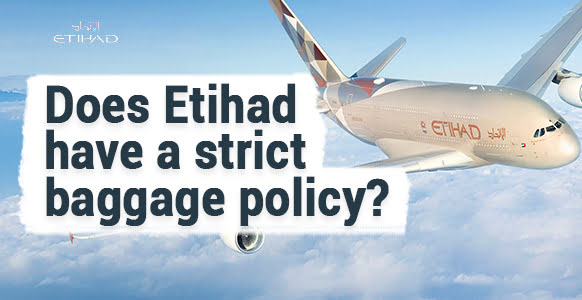 Etihad baggage policy