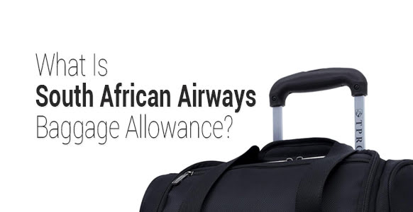 South African Airways Baggage Allowance