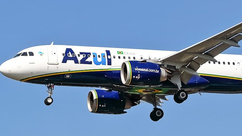 Azul Airlines Brazil airplane