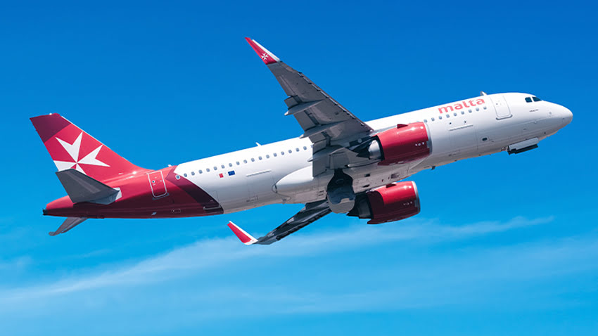 KM Malta Airplane