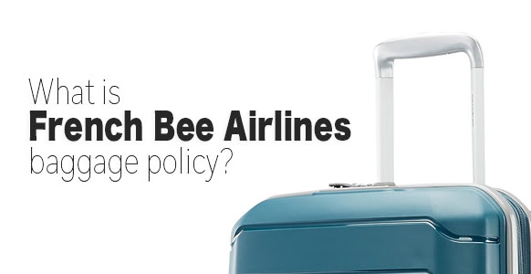French bee airline baggage allowance fees policy.
