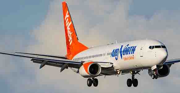 air north airplane