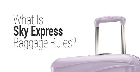 What Is Sky Express Baggage Allowance and Rules
