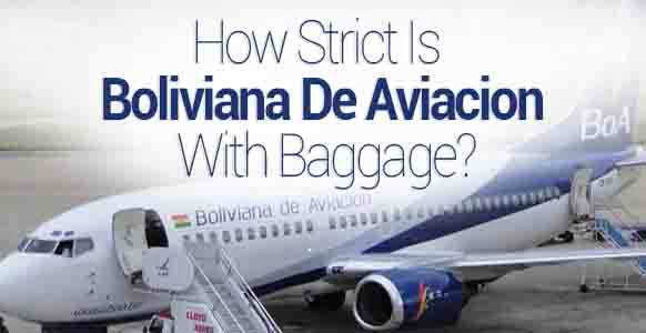 boliviana de aviacion baggage policy
