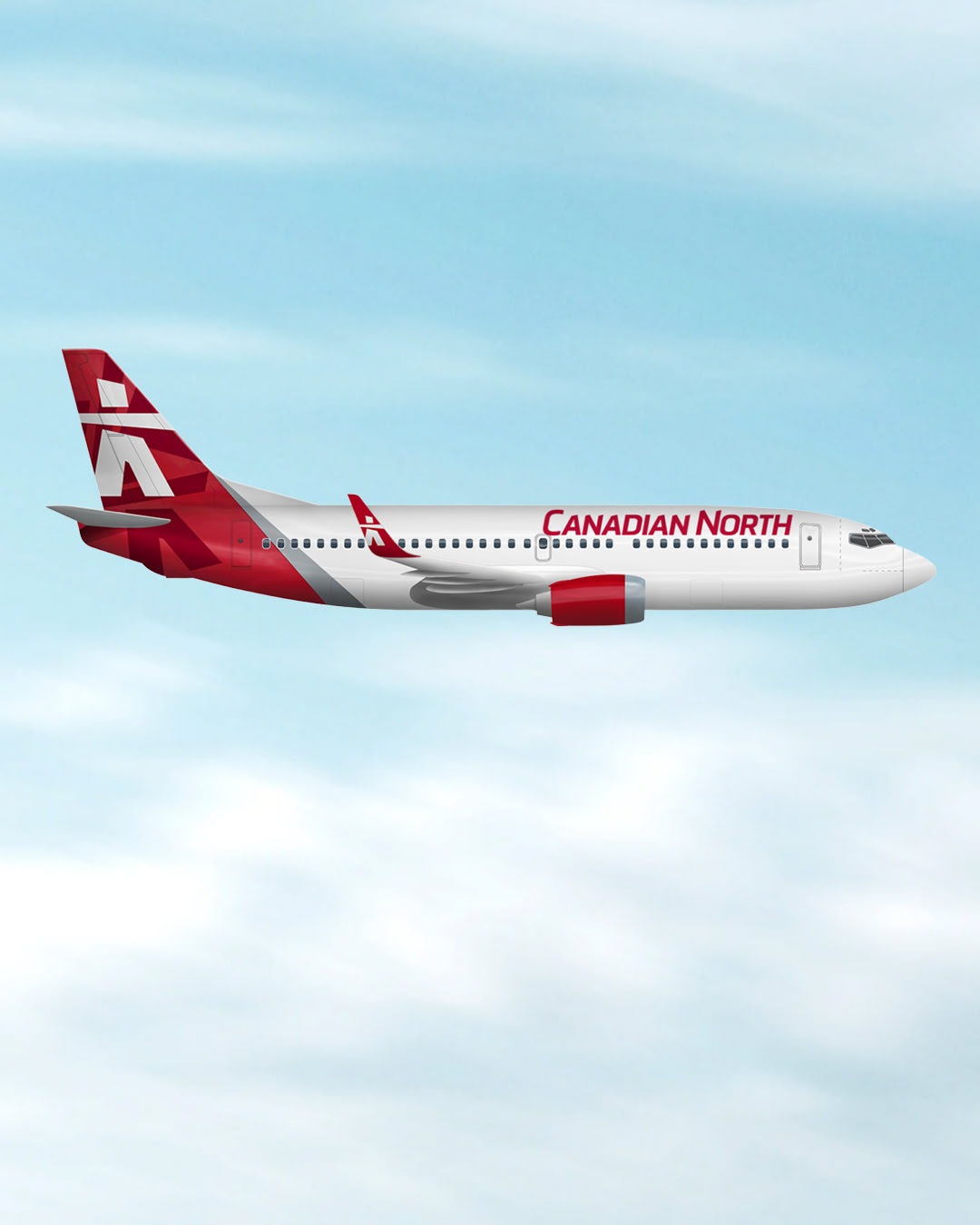 Canadian North Airplane