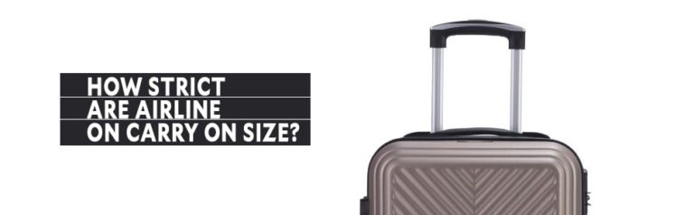 airline carry on sizes uk