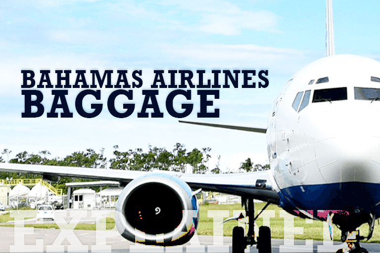 Bahamas airlines baggage 