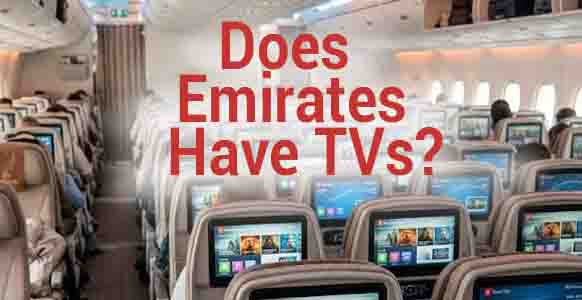does emirates have tvs