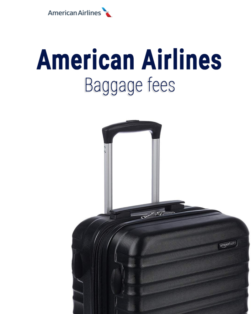 Can You Prepay Baggage Fees On American Airlines?