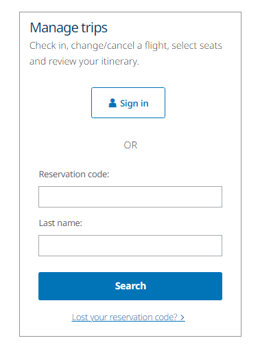 How do I check in with WestJet-3