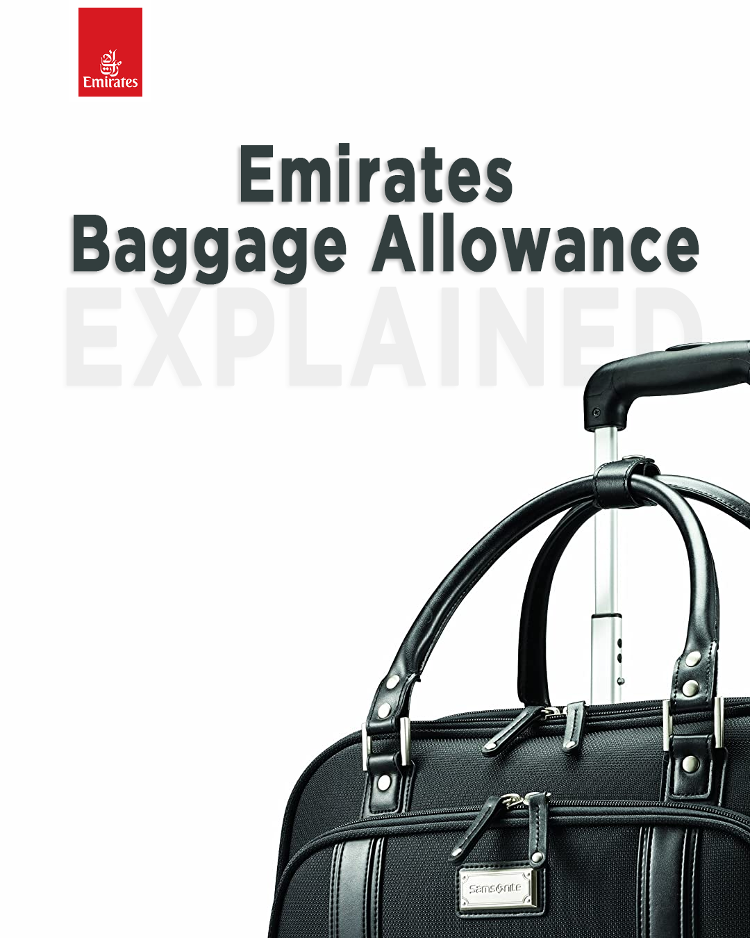 Emirates baggage Allowance