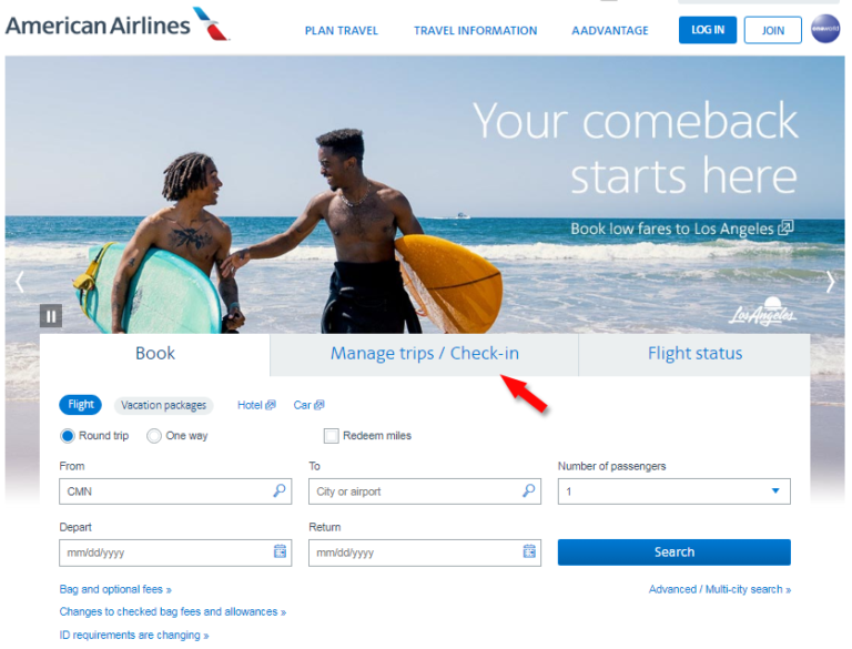 How To I check in on American Airlines? 2026 Step By Step