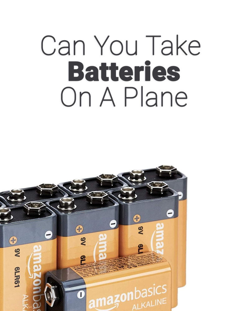 Can I Take Lithium Batteries On a Plane 2024? TRAVELCLOSELY