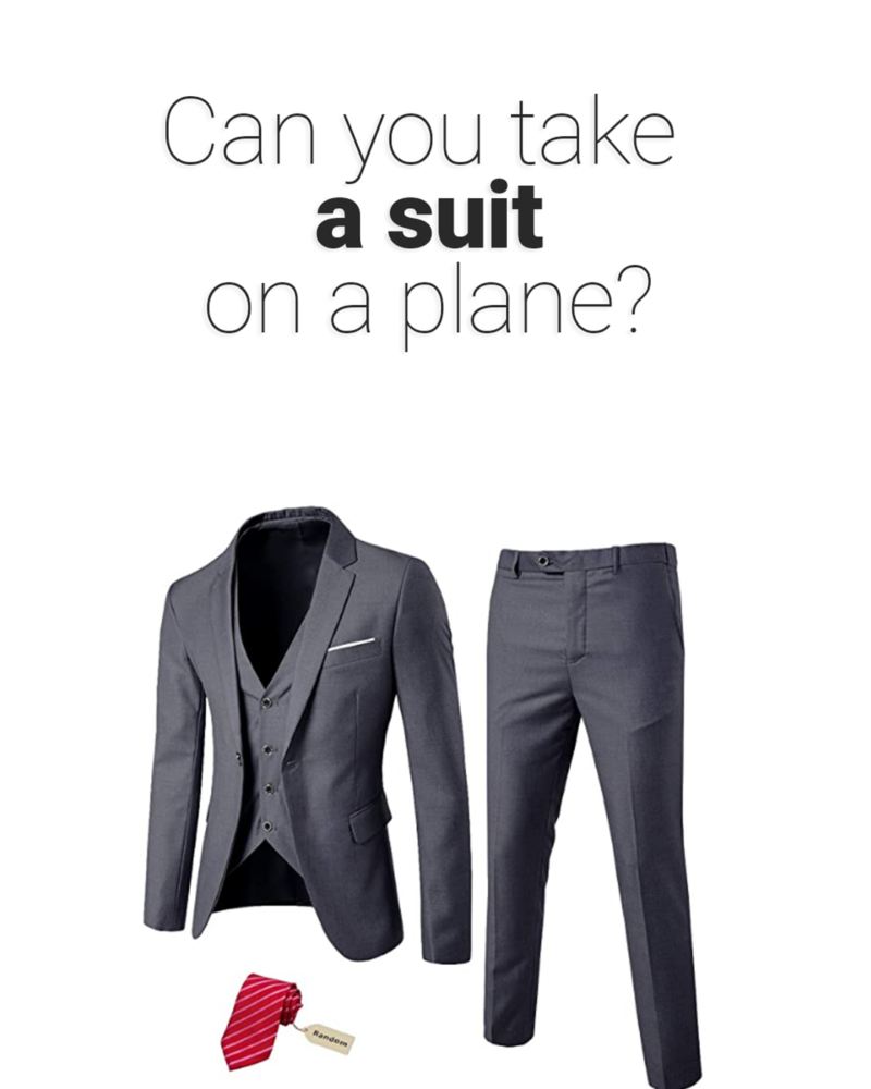 How To Bring a Suit On a Plane? Flying With a Suit TRAVELCLOSELY
