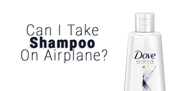 can you carry shampoo on a plane