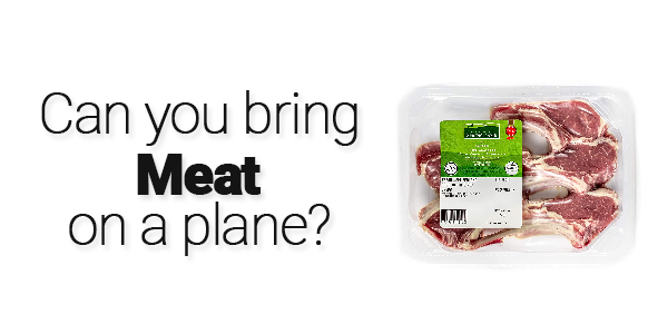 Can You Bring Frozen Meat On A Plane In Canada