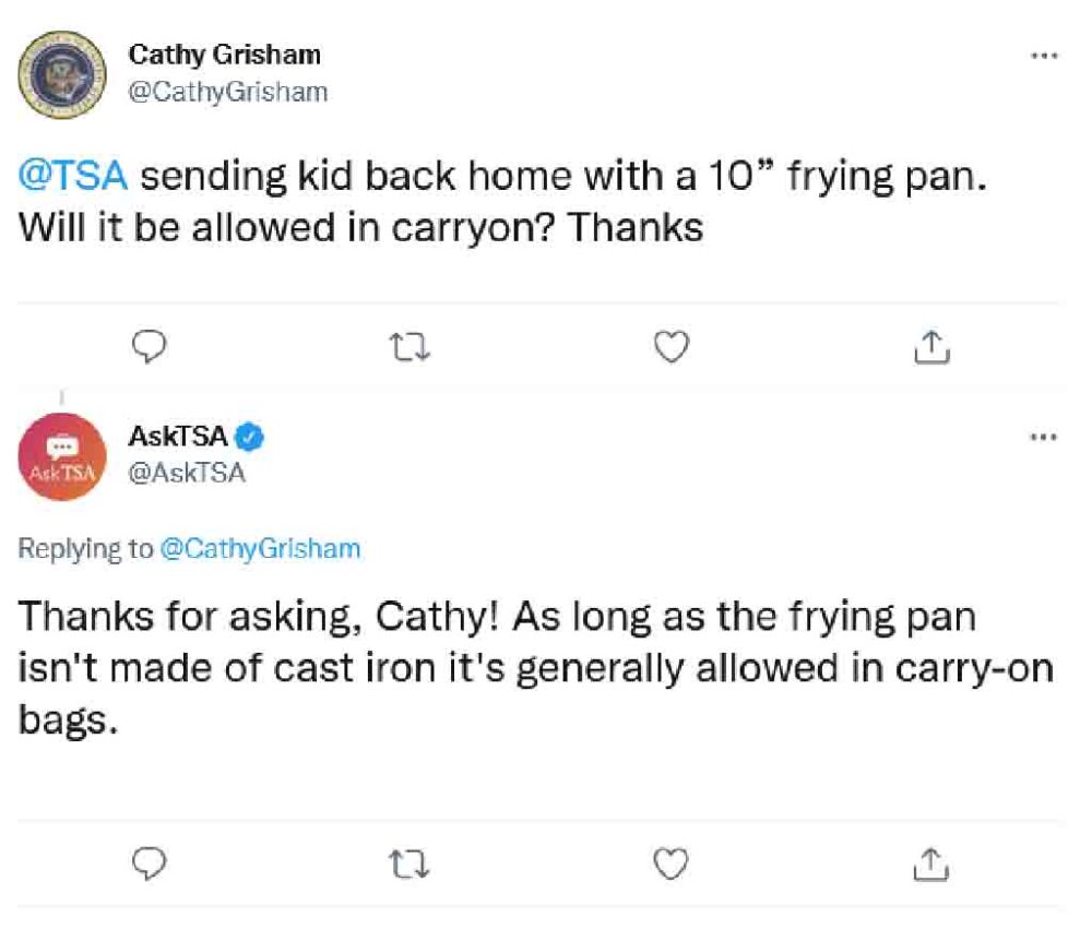 Can You Take Pans And Pots On a Plane 2024? TRAVELCLOSELY