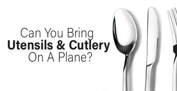 fork, knife and a spoon