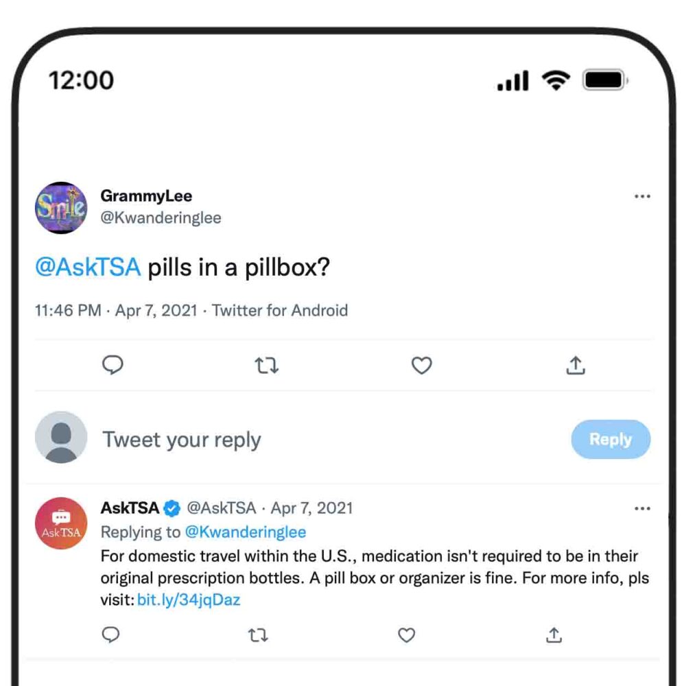 Can Airport Scanners See Pills? TRAVELCLOSELY