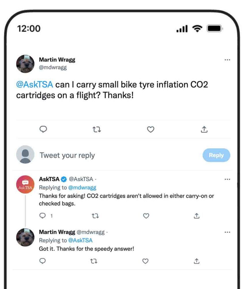 Can You Take Bike Co2 Cartridges On A Plane? 2024