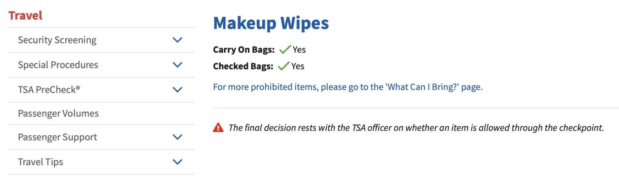 Can You Bring Makeup Remover Wipes On A Plane? 2024