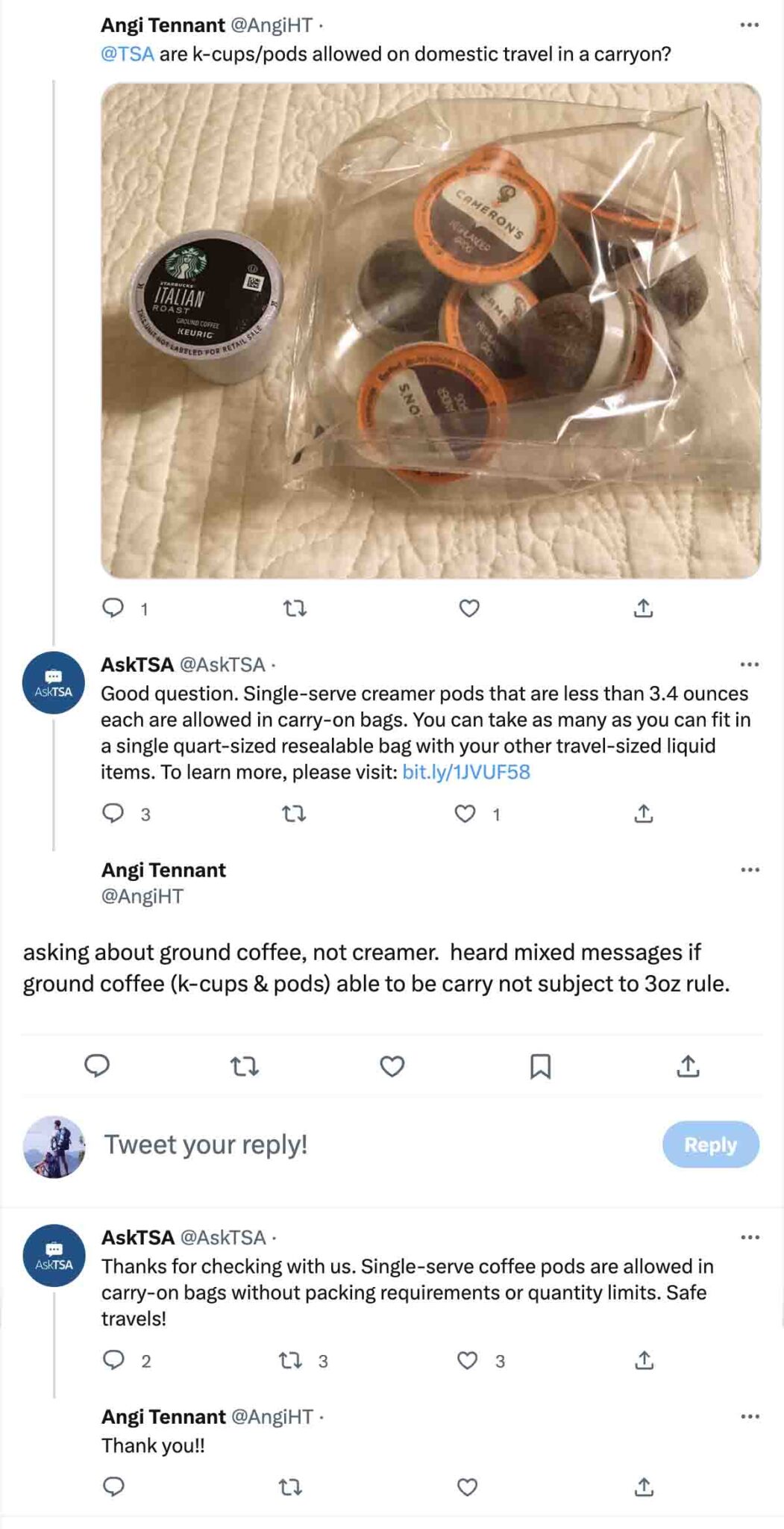 Can You Bring Coffee K Cups and Pods on a Plane? ( 2024 )