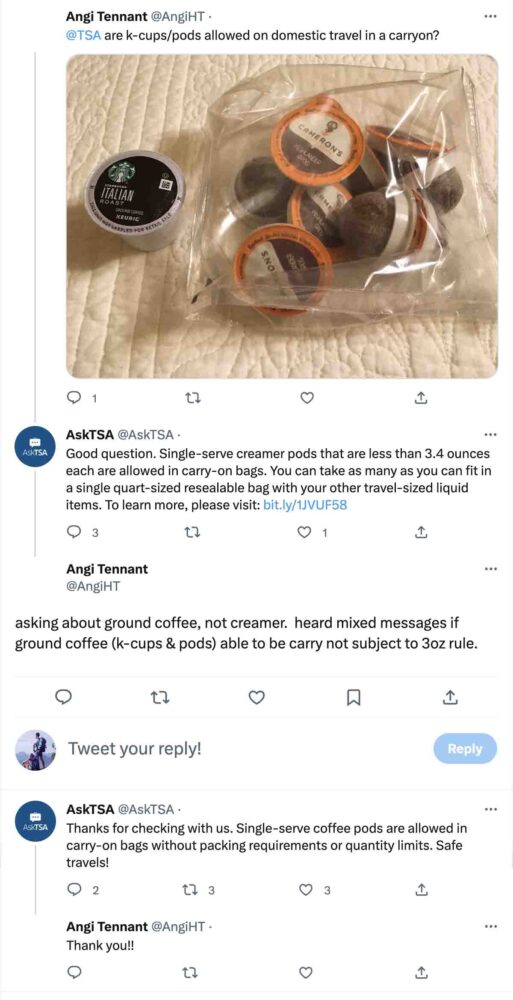 Can You Bring Coffee K Cups and Pods on a Plane? ( 2024 )