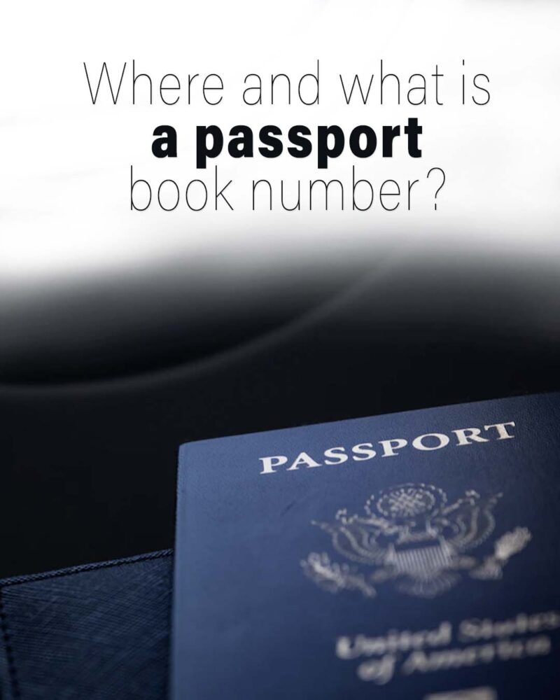 Where And What Is A Passport Book Number 2024 Guide Travelclosely