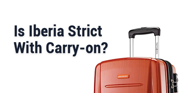 Iberia Carry-on baggage