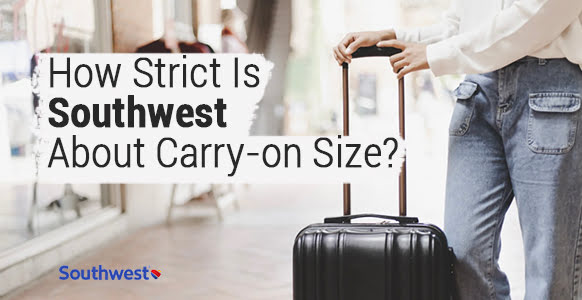 Southwest carry-on size