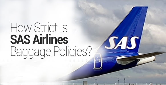SAS Airlines baggage allowance