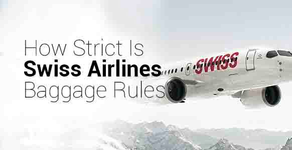 Swiss Airlines Baggage