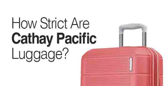 cathay pacific luggage