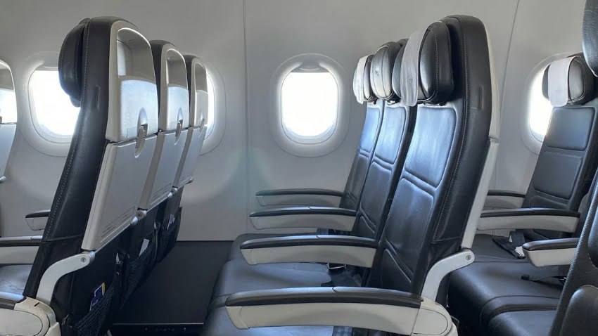 Airplane seats