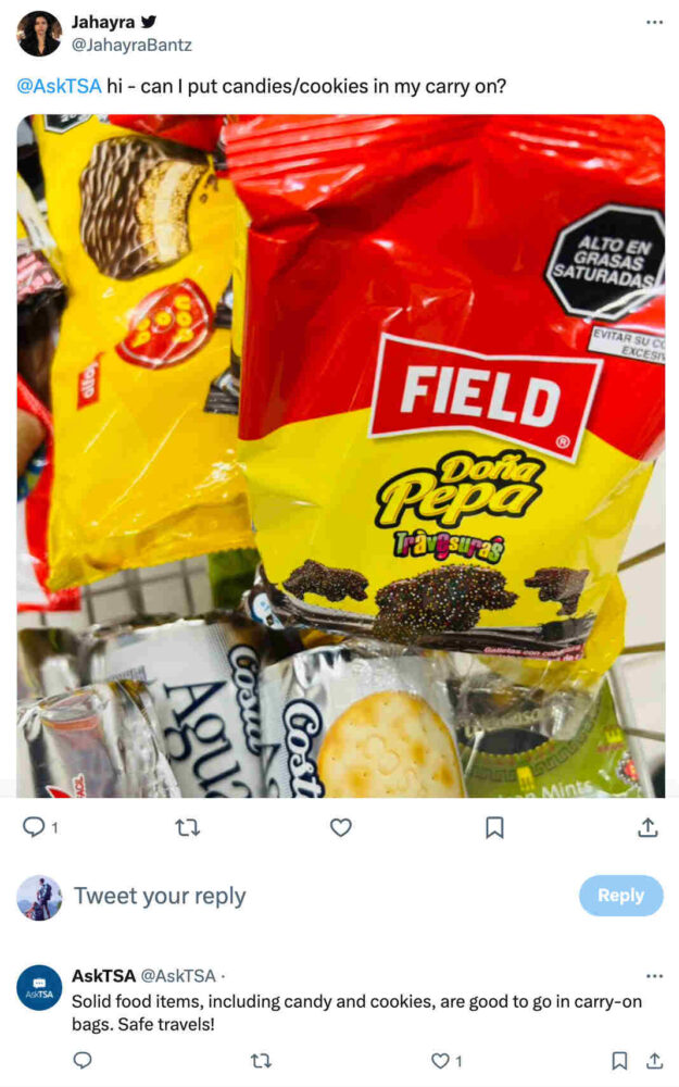 Can You Bring Candy On a Plane? 2026