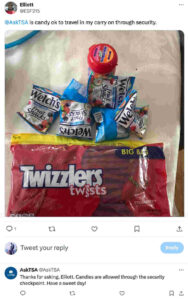Can You Bring Candy On a Plane? 2026