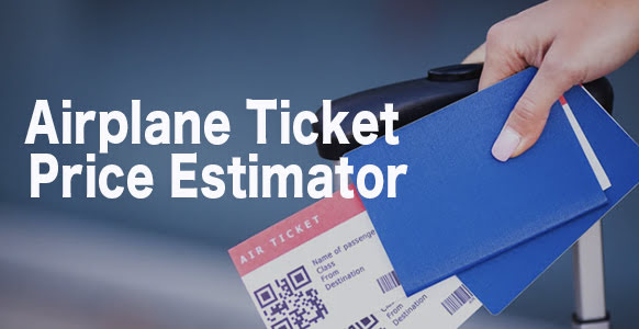 airplane ticket price estimator
