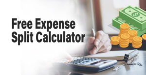 free expense split calculator