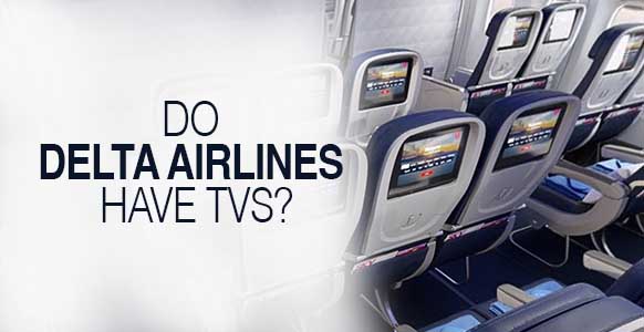 delta airlines seatback tvs