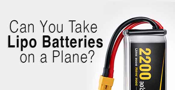 take lipo batteries on a plane