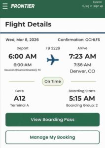 Frontier Check In How To Check In Frontier Airlines? Online, Mobile, and Airport 2026